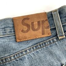 【中古】Supreme　ジーンズ　サイズ30　USA製[240091332611]_画像4