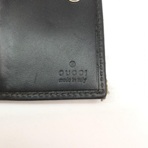 【中古】GUCCI　グッチ　GGキャンバス　6連キーケース　破損あり[240091333980]_画像8