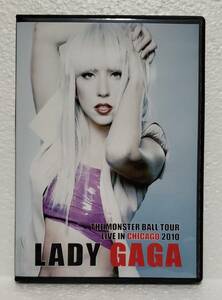 LADY GAGA LIVE IN CHICAGO 2010 レディーガガ