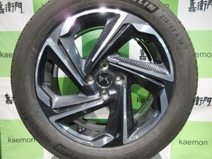 新車外しタイヤ付き☆ 希少　シトロエン　DS3　アウトバック　純正　1８インチ　7J　+35　PCD108　215/55R18　ミシュラン　