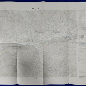 25000分の1地形図【貞光】国土地理院発行・昭和62年修正測量・昭和63年8月30日発行  《徳島本線・貞光・美馬町・吉野川》の画像1