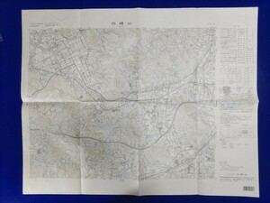 25000 minute. 1 topographic map [ white . mountain ] country plot of land .. issue * Heisei era 4 year part modification measurement * Heisei era 5 year 8 month 1 day issue {.. line . less edge hill country minute Kamogawa * prefecture middle lake old country minute temple block }