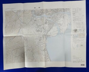 25000 minute. 1 topographic map [ rock country ] country plot of land .. issue * Heisei era 5 year part modification measurement * Heisei era 6 year 1 month 1 day issue { rock country basis ground * new rock country *. river railroad * rock virtue line * south rock country }