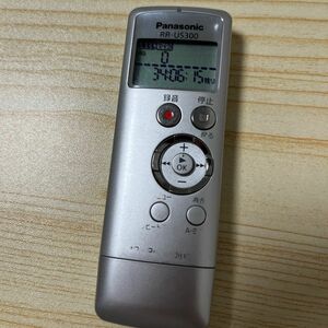 ボイスレコーダー Panasonic RR-US300 軽量