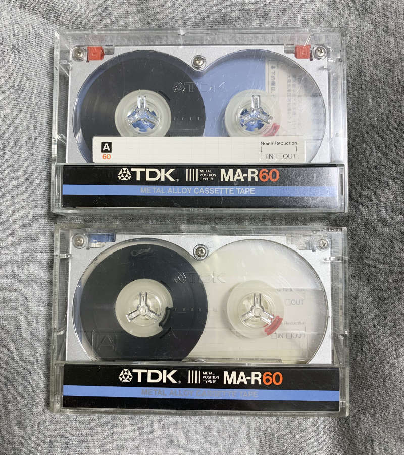 ヤフオク! -「tdk ma-r カセットテープ」の落札相場・落札価格