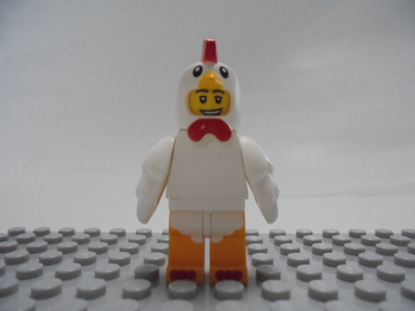 レゴ ニワトリ男 ミニフィギュアシリーズ9 ミニフィグ