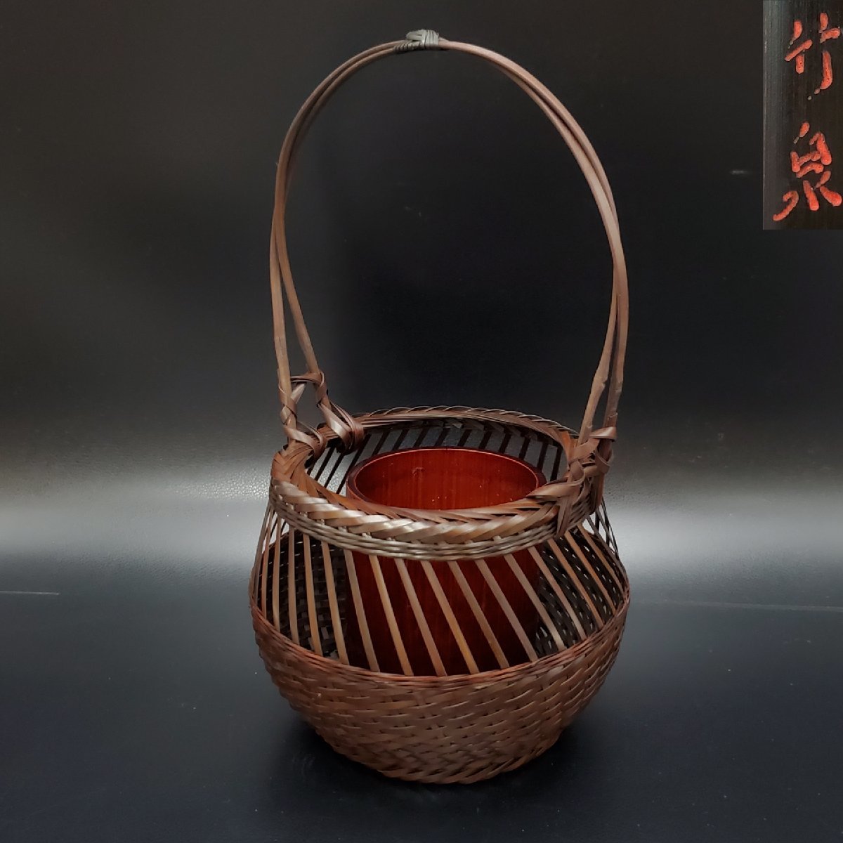 2023年最新】ヤフオク! -花器 篭の中古品・新品・未使用品一覧