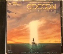 (C4H)☆サントラレア盤/コクーン２/遥かなる地球/ジェームズ・ホーナー/Cocoon The Return/西ドイツ盤☆_画像1