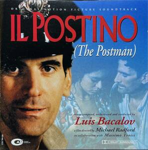 (C4H)☆サントラ名盤/イル・ポスティーノ/Il Postino = The Postman/ルイス・バカロフ/Luis Bacalov☆