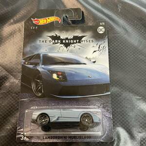 ホットウィール Hot wheels 【バットマンシリーズ】LAMBORGHINI MURCIELAGO ランボルギーニ ムルシエラゴ