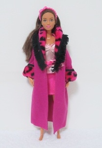 Barbie/バービー　人形　可動ボディ　PKコート