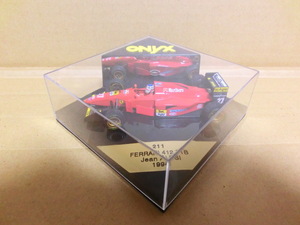 *1/43ONYX Ferrari 412T1Bareji Marlboro specification 94' F1