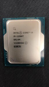 CPU インテル Intel Core I9-12900T プロセッサー 中古 動作未確認 ジャンク品 -7737