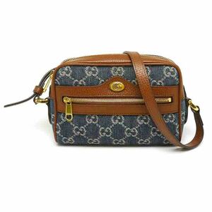 グッチ GUCCI オフィディア GGジャガードデニム ミニバッグ 517350 2KQGG 8375 ショルダーバッグ 肩掛け