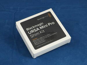 Blackmagic URSA Mini Pro Sim Kit　未使用品