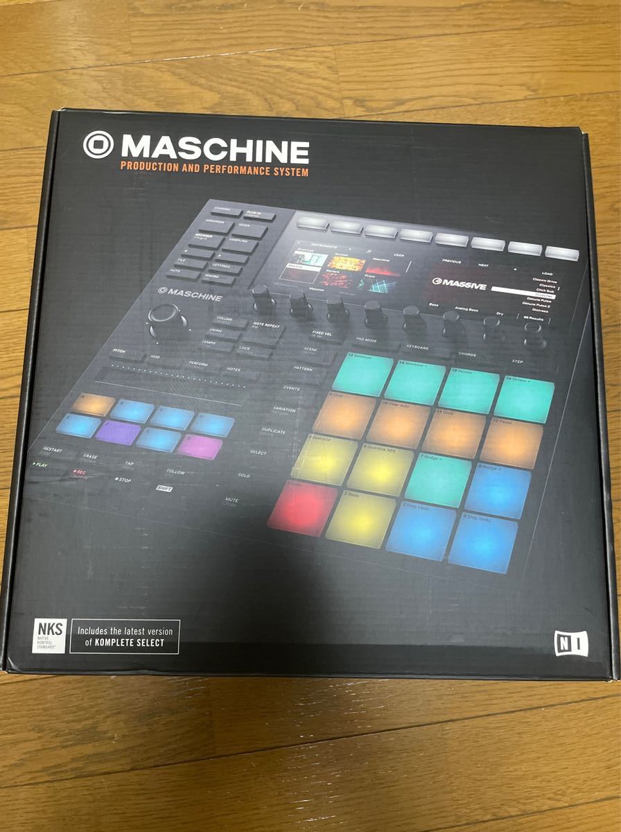 Yahoo!オークション -「native instruments maschine mk3」の落札相場