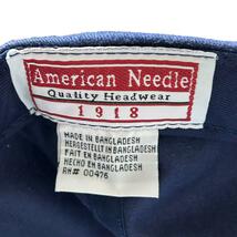 【90s】NEW YORK YANKEES×AMERICAN NEEDLE　ヤンキース　アメリカンニードル　_画像7