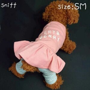 Sniff　SMサイズ （胴囲31） レギンス履いてるみたいなキャミワンピ　/定価2,800円　ラスト！