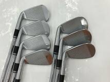 アイアンセット　ダンロップ　SRIXON Z525　flex:S　NSプロ980GH D.S.T　メンズ右　即決価格_画像6