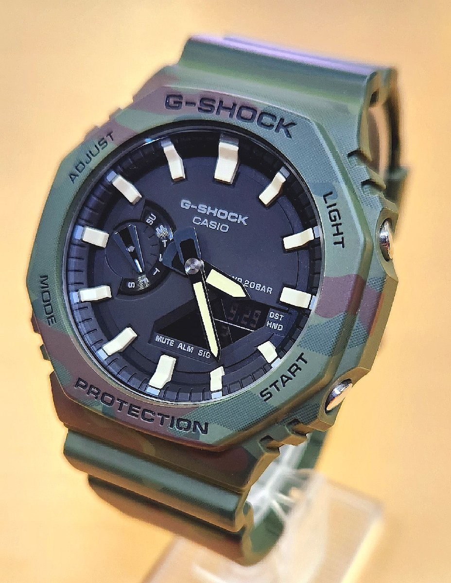 カシオ G-SHOCK GAE-2100WE-3AJR オークション比較 - 価格.com