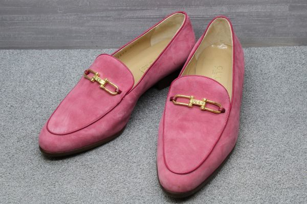 ☆未使用 GUCCI グッチ GOLD ホースビット レディース パンプス