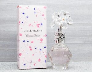 ジルスチュアート クリスタルブルーム オードパルファン 30ml 香水 残量約8～9割程度 JILL STUART