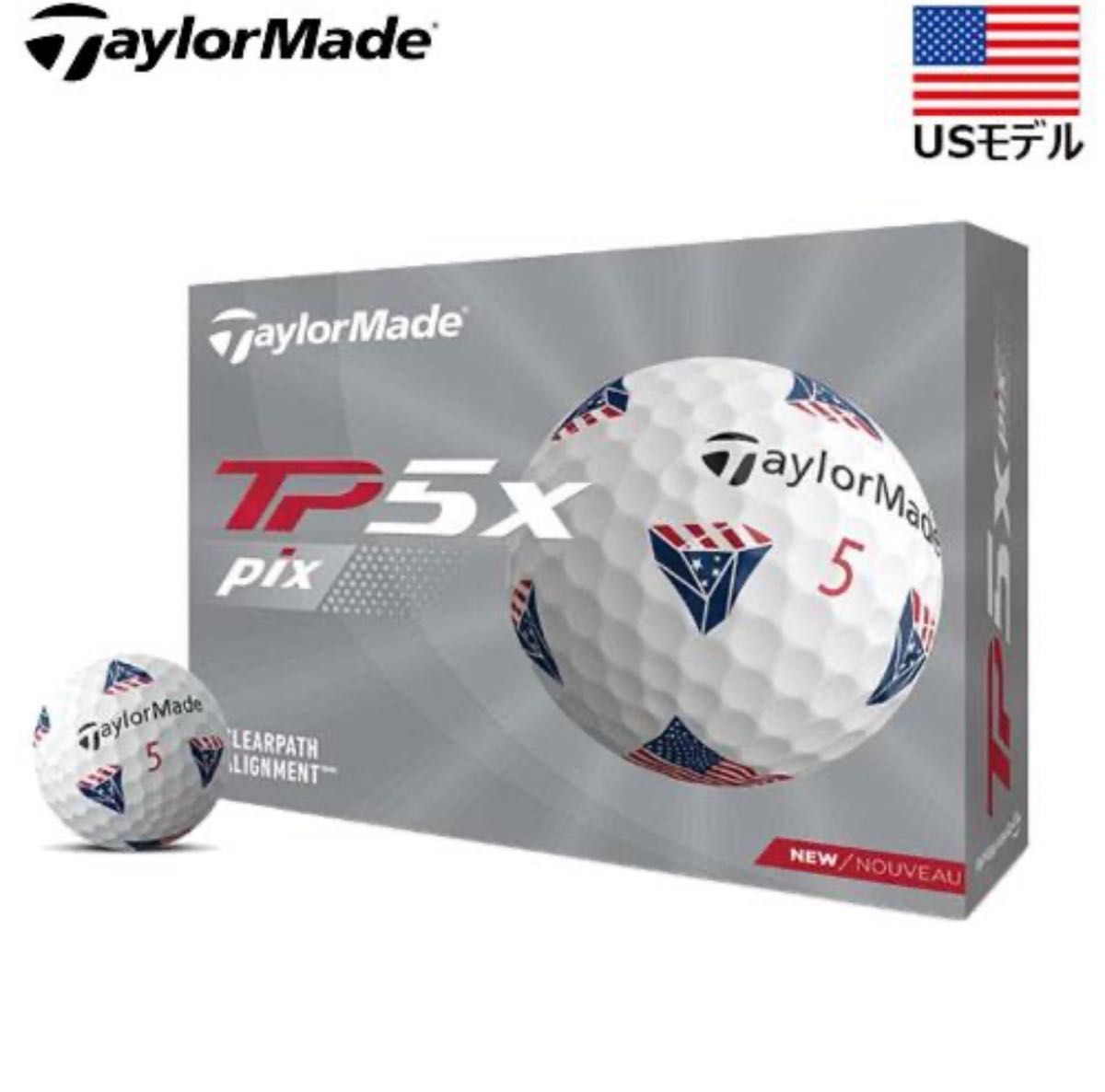 送料無料 新品 1ダース 12球 ゴルフボール TaylorMade テーラーメイド