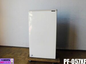 中古厨房 サンデン 業務用 冷凍ストッカー 冷凍庫 PF-057XF 100V 42L スライド扉 コンパクトフリーザー W485×D305×H865mm 2017年製