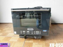 中古厨房 FMI エフエムアイ 業務用 電気 スチーム コンベクション オーブン XV-055 単相 200V 3段 UNOX CHEFTOP ウノックス シェフトップ_画像1