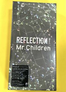 ◇◆ 《完全生産限定盤》『Mr.Children/REFLECTION Naked 』 LIMITED DELUXE EDITION（CD＋DVD＋USB）ミスチル