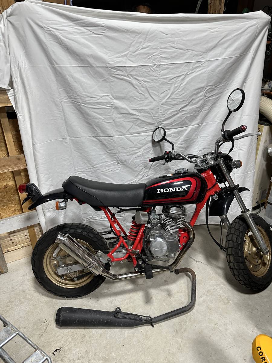 Yahoo!オークション -「ape 50 カスタム」(ホンダ) (オートバイ車体)の