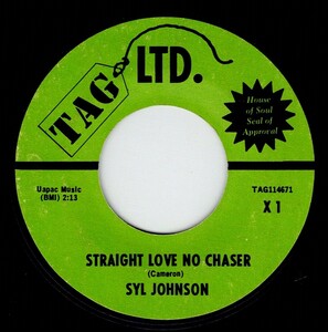 Syl Johnson / Straight Love No Chaser ♪ Surrounded (Tag Ltd.) 