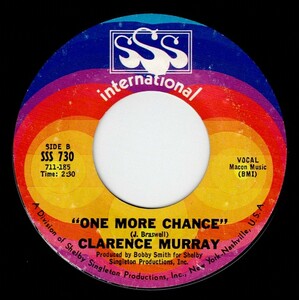 Clarence Murray / One More Chance ♪ Baby, You Got It (SSS) 