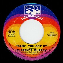 Clarence Murray / One More Chance ♪ Baby, You Got It (SSS) _画像2