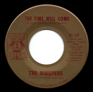 The Whispers / The Time Will Come ♪ Flying High (Soul Clock)