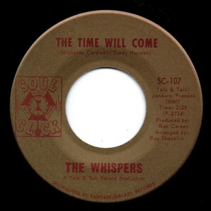 The Whispers / The Time Will Come ♪ Flying High (Soul Clock)の画像1