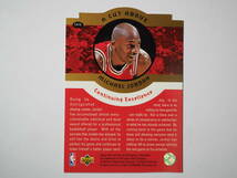 UPPER DECK アッパーデック Michael Jordan マイケル・ジョーダン CA9 トレーディングカード_画像2