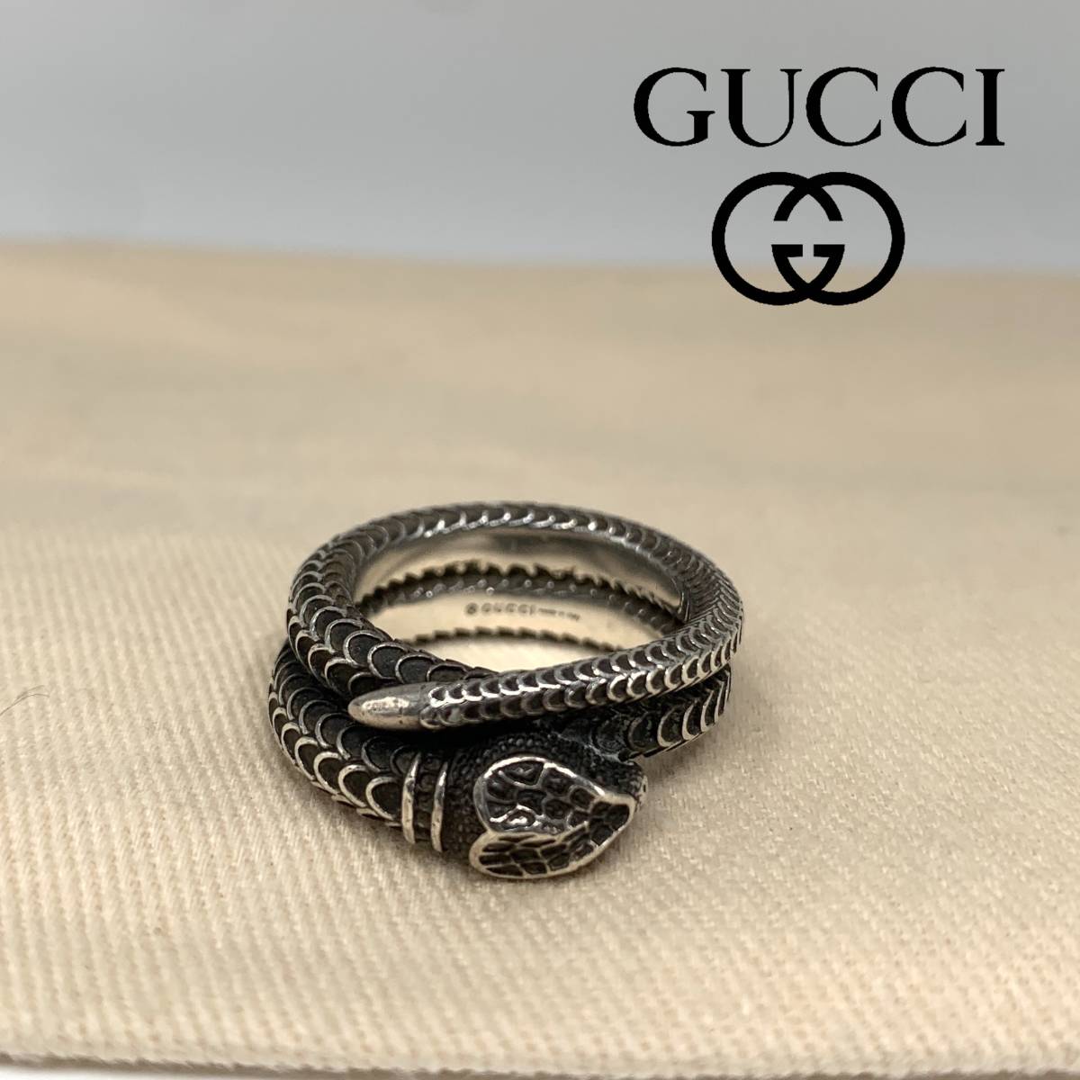 2023年最新】Yahoo!オークション -gucci スネークリングの中古品・新品