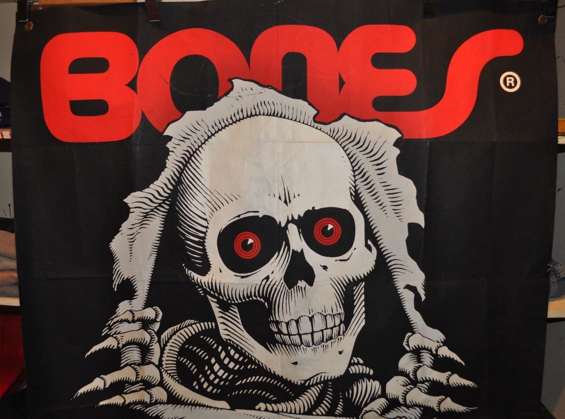 JChere雅虎拍卖代购：ユーズド 80年代 POWELL PERALTA BONES RIPP