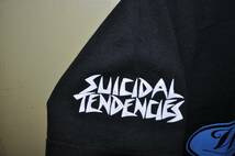 ユーズド 90年代 DOGTOWN x SUICIDAL TENDENCIES ドッグタウン x スーサイダル テンデンシーズ Tシャツ_画像5