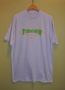 期間限定 30%オフ デッドストック 80年代 THRASHER MAGAZINE スラッシャー マガジン Tシャツ MADE IN USA