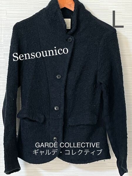 Sensounico GARD COLLECTIVE ギャルデ・コレクティブニットジャケット レディースサイズ40gar-01