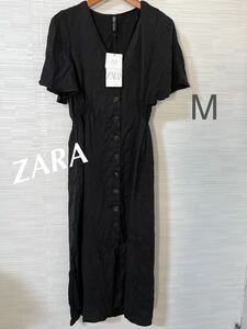 新品タグ付きZARA シャツワンピース Mサイズ