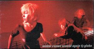 ●中古SCD●globe/winter comes around again/非売品CD