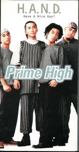 ●中古SCD●H.A.N.D./Prime High/小室哲哉プロデュース　