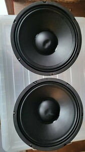 SB Audience BIANCO-10MW200 BIANCO series 10 -inch ( approximately 25cm) mid subwoofer 8Ω out direction inside direction 1 months use 2 departure set 