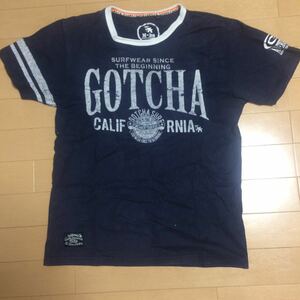 * Surf T-shirt GOTCHA M-38 old clothes 