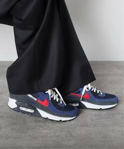 完売!★L'Appartement　NIKE AIR MAX 90 SE DEEP ROYALUNIVERSITY RED-BLACK-OBSIDIAN 21HO-I スニーカー　24.5㎝ 靴★DEUXIEME/MUSE