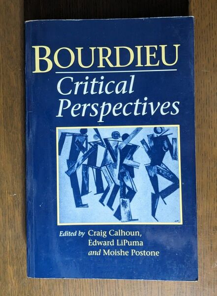 Calhoun et.al Bourdieu Critical Perspectives