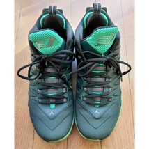 NIKE ナイキ JORDAN ジョーダン CP3.9/810868ー308/シーウィード/メタリックシルバー/エメラルドグロー/グリーングロー/ブラック 26.5cm_画像1